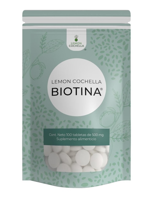 Suplemento alimenticio Lemon Cochella de 100 tabletas