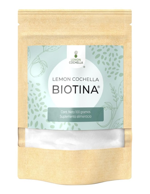 Suplemento alimenticio Lemon Cochella de 100 g