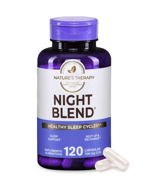 Suplemento alimenticio Nature'S Therapy de 120 cápsulas