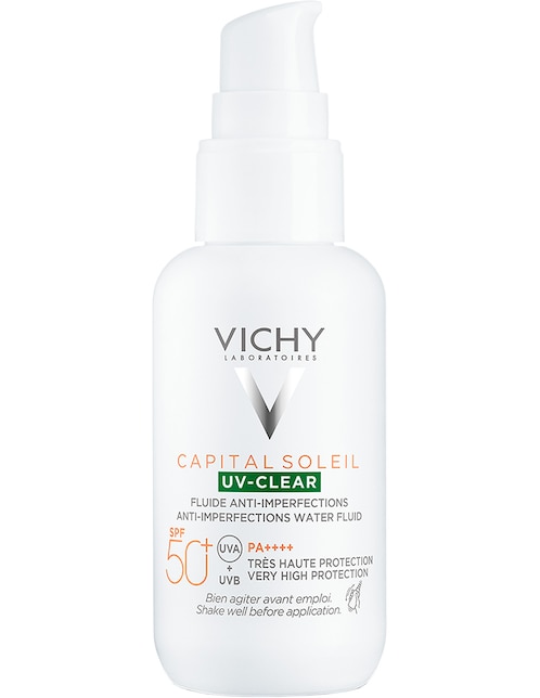 Protector solar Fps 50+ Vichy Capital Soleil 40 ml