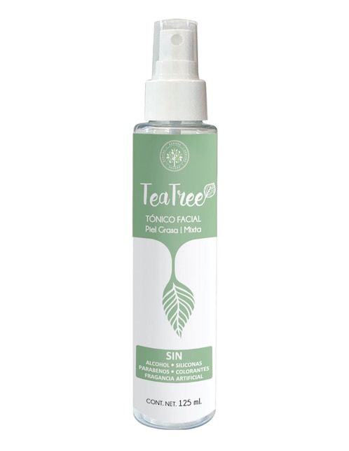Tónico facial Tea tree 1