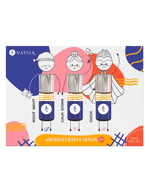 Set aceite esencial Nativa5 de lavanda 3 ml