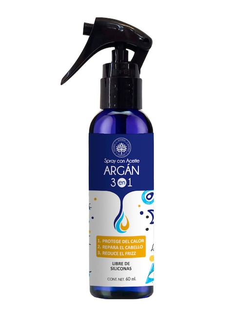 Spray para cabello todo tipo con argán Capilares 60 ml 1