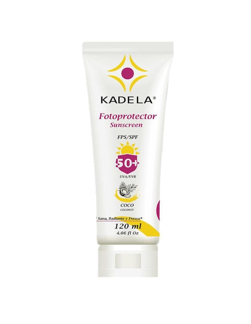 Protector solar FPS 50+ Fotoprotector Solar Kadela 120 ml