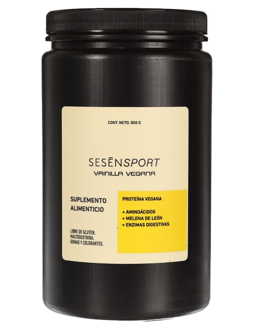 SESEN Suplemento Alimenticio Sesen con amonoácidos sabor vainilla 850 g