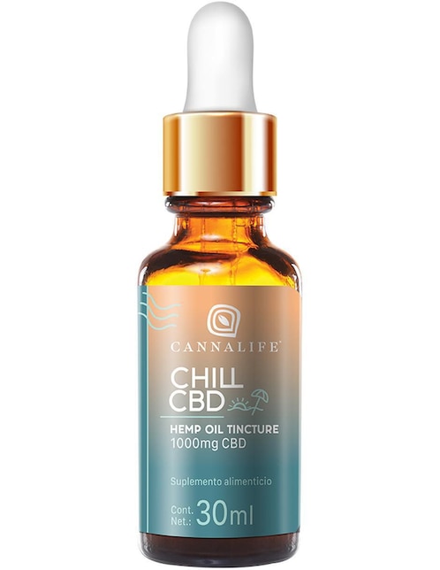 Cannalife Cannalife con CBD sabor amargo de 30 ml