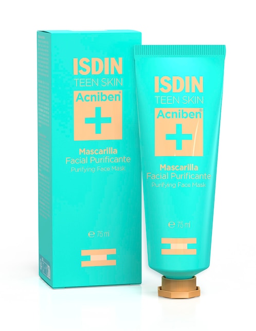ISDIN Mascarilla Teen Skin para limpiar Isdin Acniben