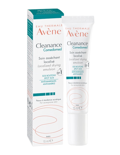 Crema para rostro y labios recomendada para acné Avene Cleanance para piel grasa