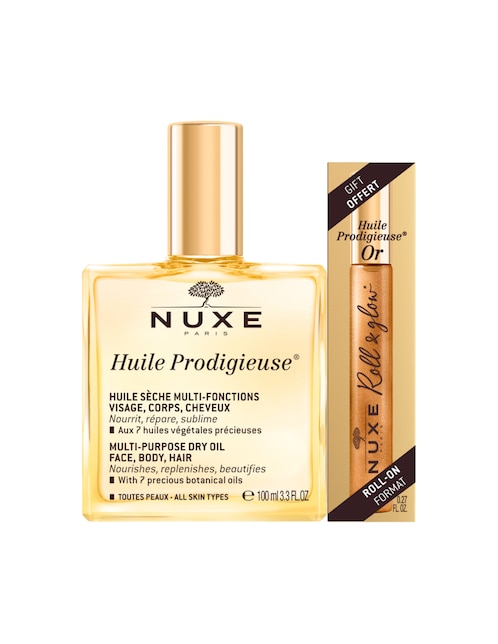 Aceite multiusos Huile Prodigieuse Oro Roll On