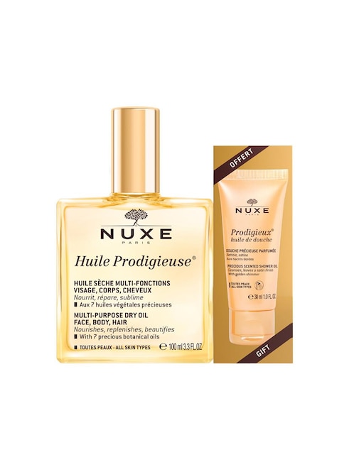 Tratamiento corporal Huile prodigieuse + Prodigieux Reafirmante Nuxe