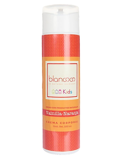 Crema para cuerpo recomendada para hidratar día y noche Blancoco Kids para todo tipo piel
