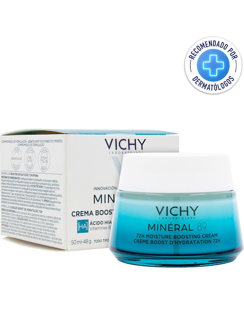 Crema hidratante Minéral 89 Vichy 50 ml