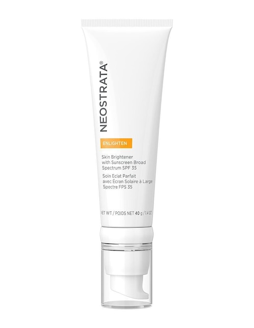 Crema facial recomendada para limpiar día Neostrata Enlighten para piel sensible