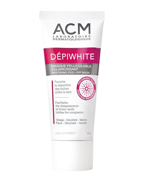 Crema facial recomendada para prevenir la aparición de manchas noche Acm Depiwhite para todo tipo piel