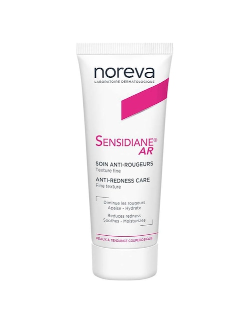 Crema facial recomendada para calmar y aliviar la piel día y noche Sencidiane Ar para piel seca y sensible
