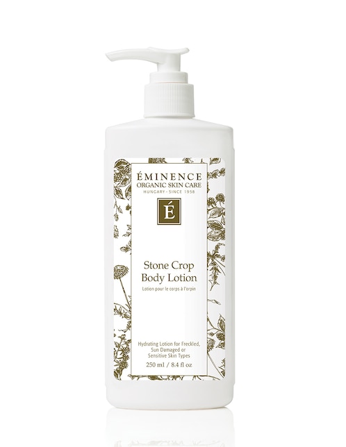 Crema para cuerpo recomendada para hidratar de día y noche Eminence Stone Crop para todo tipo piel