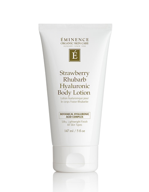 Crema para cuerpo recomendada para calmar y aliviar la piel día y noche Eminence Strawberry para piel seca y sensible