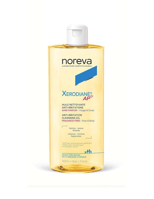 Limpiador rostro y cuerpo Anti-irritation Cleasing Oil Noreva XERODIANE AP+ para hidratar