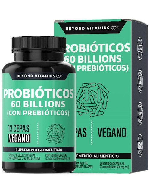 Probiótico Beyond Vitamins