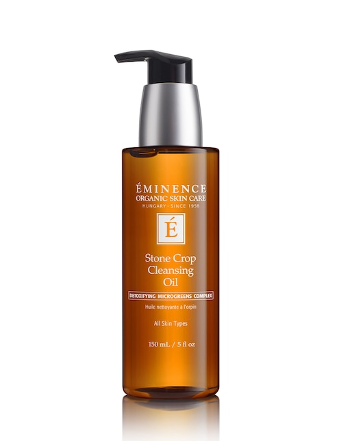Limpiador facial Eminence stone crop cleansing oil 150 ml Eminence Stone crop para desmaquillar