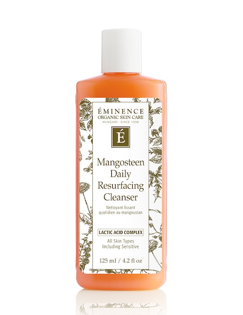 Limpiador facial Mangosteen Daily Resurfacing Cleanser 125ml Eminence Firm Skin para disminuir puntos negros