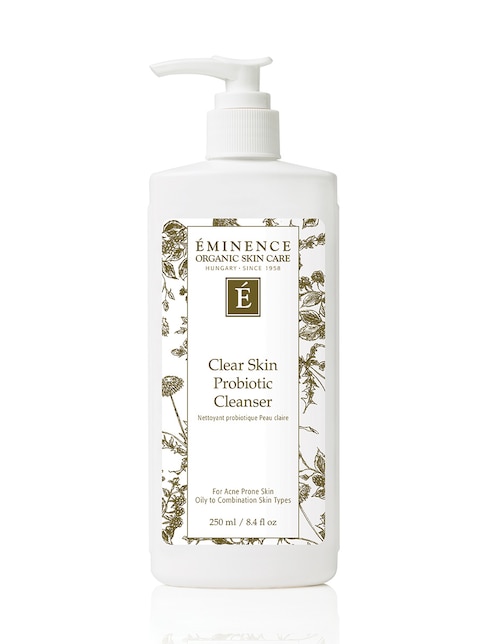 Limpiador facial Eminence clear skin probiotic cleanser 250 ml Eminence Clear skin para purificar
