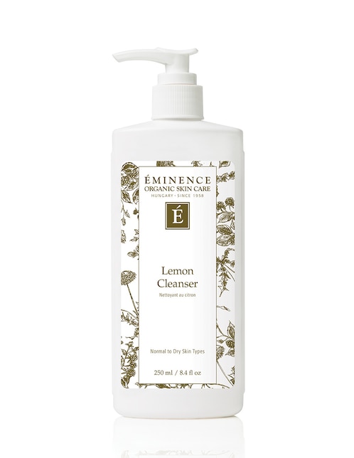 Limpiador facial ÉMINENCE Lemon Cleanser 250ml Eminence CALM SKIN para suavizar
