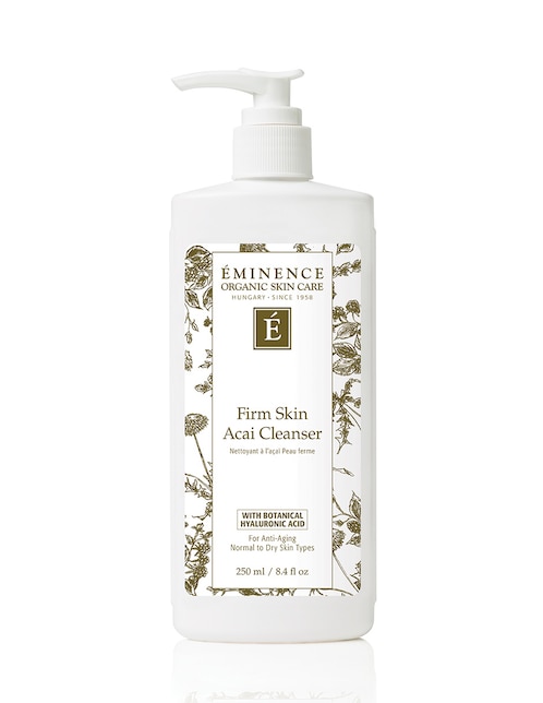 Limpiador facial ÉMINENCE Firm Skin Acai Cleanser 250ml Eminence FIRM SKIN para revitalizar