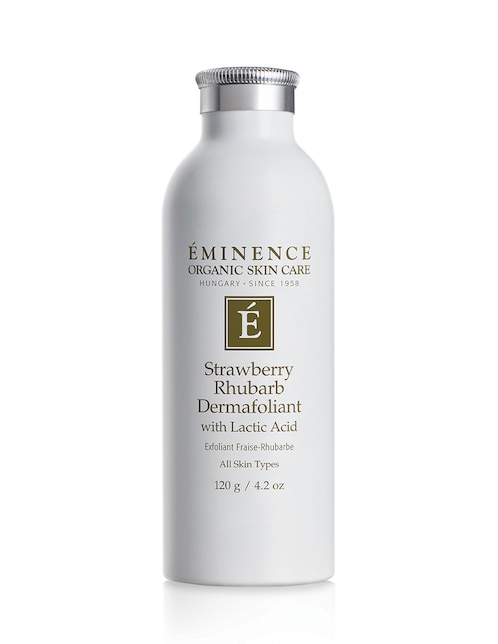 Exfoliante facial Éminence Strawberry Rhubarb Dermafoliant 120 ml para todo tipo piel