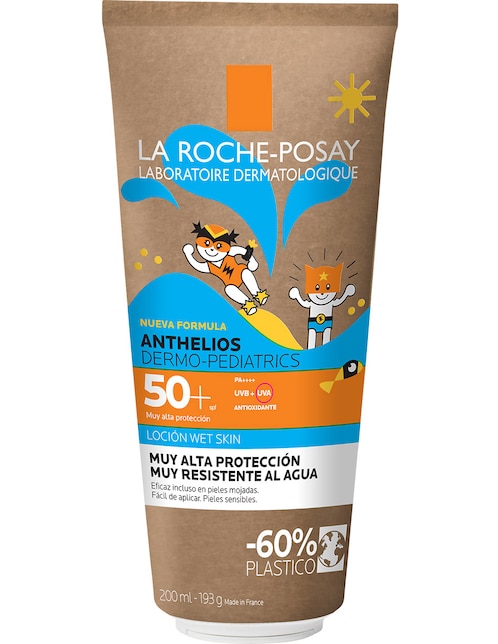 Protector solar Fps 50+ La Roche Posay Anthelios 200 ml