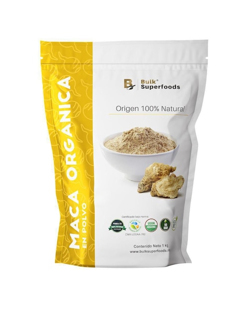 Suplemento alimenticio Maca Organica 2lb Bulk Superfoods sabor maca 1 kg