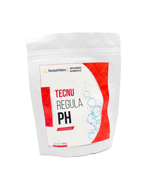 Suplemento alimenticio Tecnu Regulaph Tecnutritions con citrato de magnesio sabor arándano 150 g