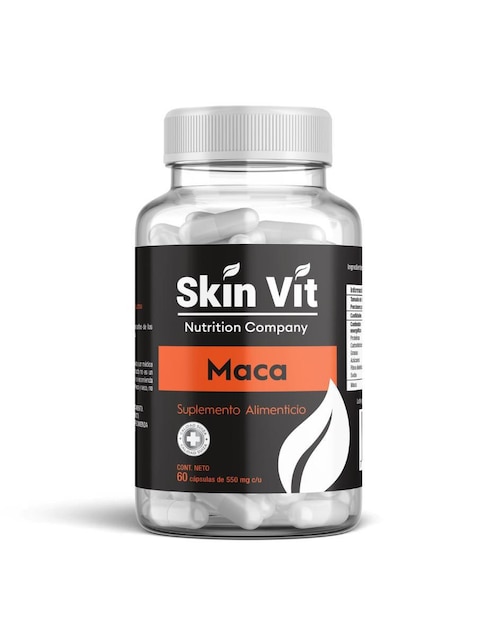 Maca Skin Vit Súper Premium Skin Vit Nutrition Company sabor natural