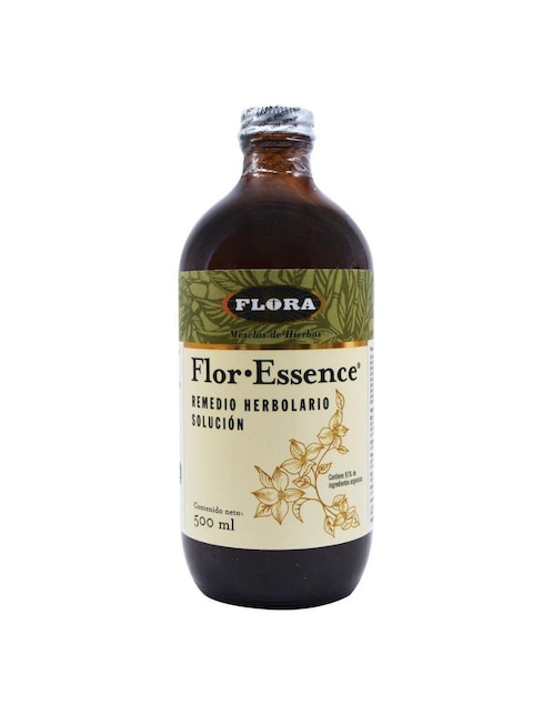 Flor Essence Remedio Herbolario Flora Salus sabor hierbas 500 ml