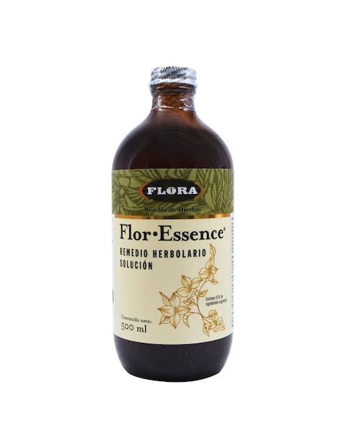 Flor Essence Remedio Herbolario Flora Salus sabor hierbas de 500 ml