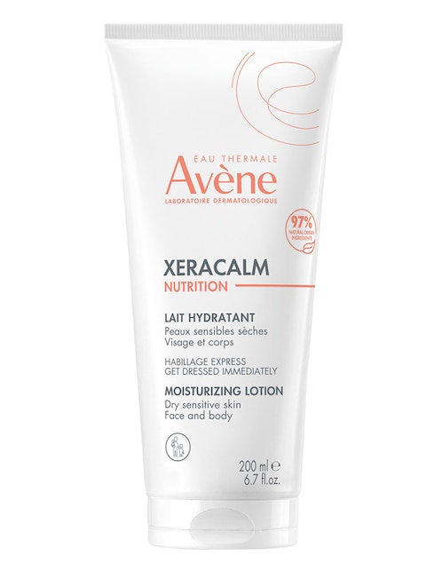 Leche corporal recomendada para calmar la piel día Avène Xeracalm para piel seca y sensible