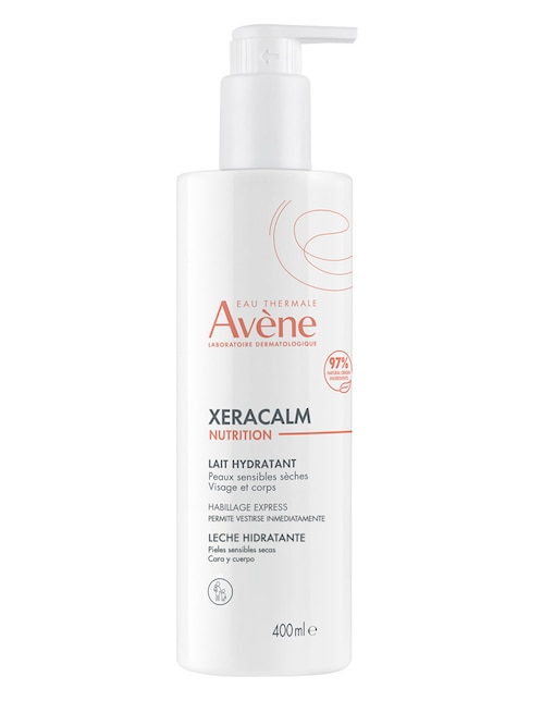 Leche corporal recomendada para calmar la piel de día Avène Xeracalm para piel seca y sensible