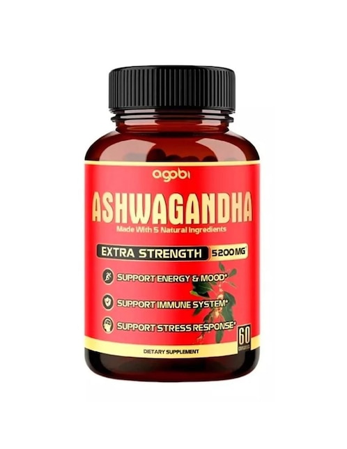 Ashwagandhaalto Concentrado Equivalente A 5200 mg Agobi con cúrcuma, jengibre, moringa sabor jengibre 310 g