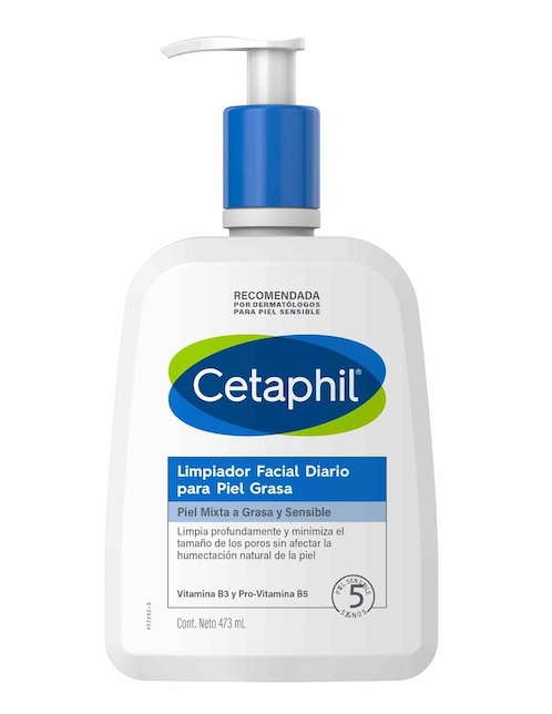 Gel para rostro limpiador Cetaphil