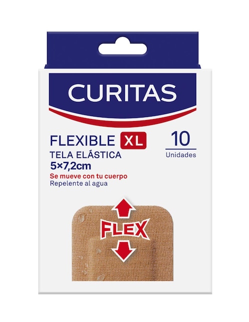 Bandas adhesivas Curitas 10 piezas