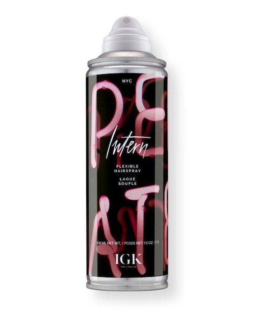 Spray para cabello todo tipo Intern Flexible Hairspray Igk 238 ml