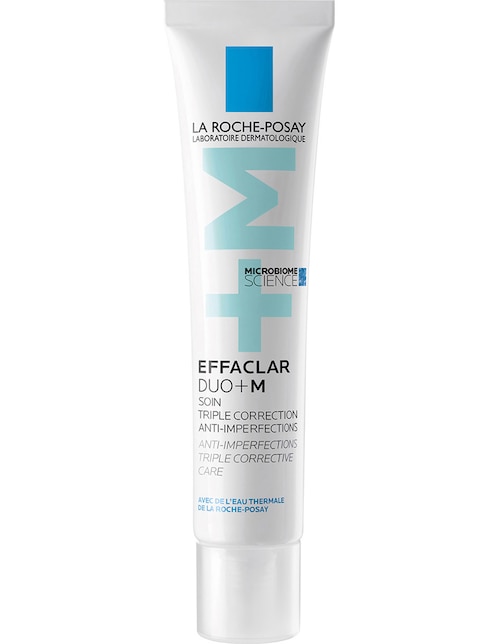 Crema facial recomendada para limpiar de día Duo+M La Roche Posay Effaclar para piel grasa