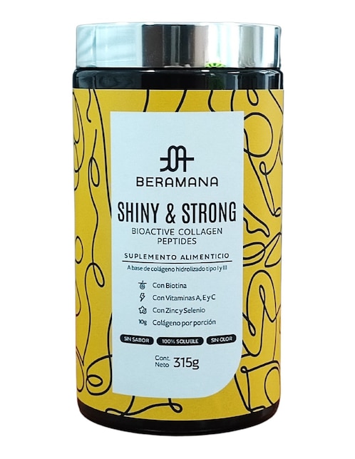 Colágeno Shiny & Strong Beramana 315 g