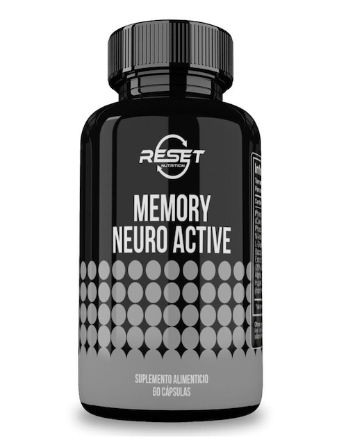 Memory Neuro Active Reset Nutrition con l-carnitina 60 cápsulas