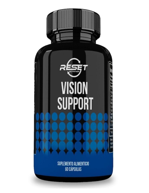 Vision Support Reset Nutrition con luteina 60 cápsulas