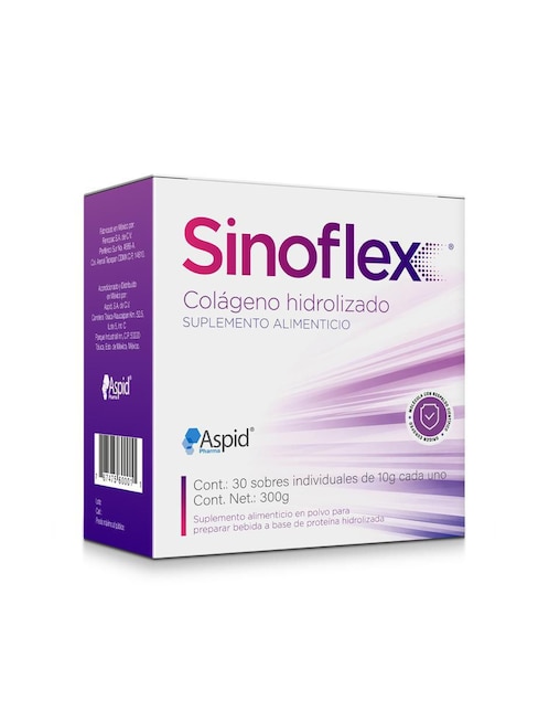 Colágeno Hidrolizado Sinoflex 300 g