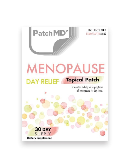 30 parches menopause day relief Patch MD unisex