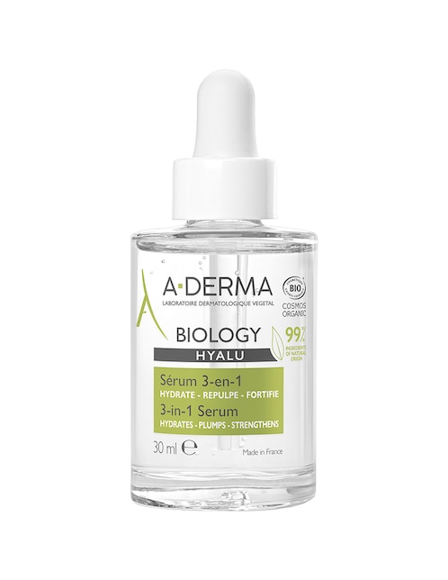 Sérum hidratante facial Biology Hyalu Aderma piel sensible