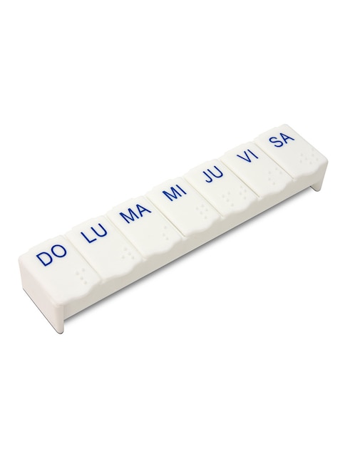 Pastillero Benesta 7 compartimentos
