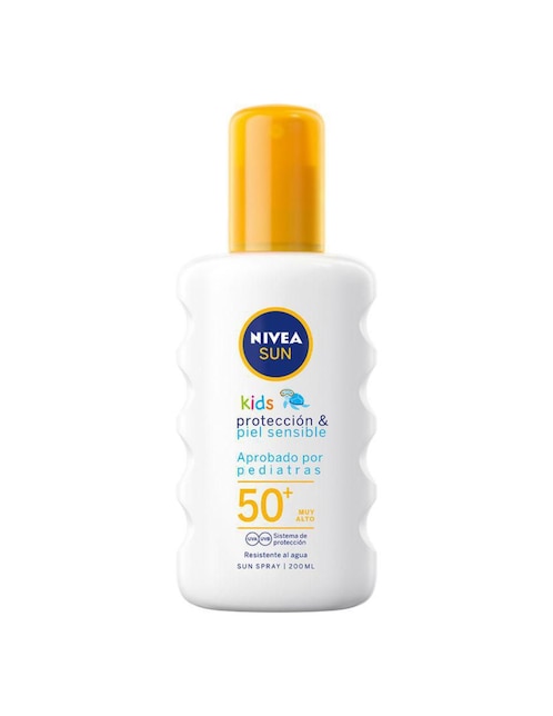 Protector solar FPS 50+ Nivea Sun PS 200 ml